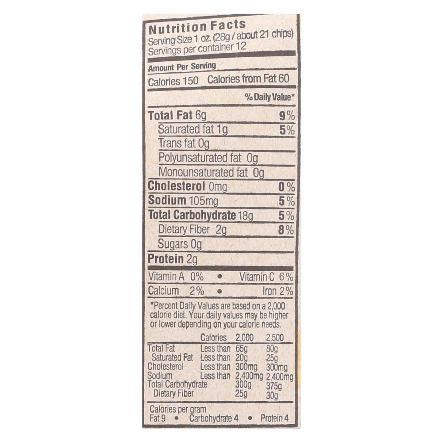 Xochitl White Corn Tortilla Chips, 12 oz., Case of 10