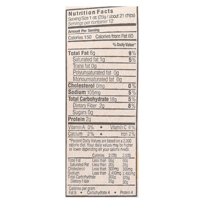 Xochitl White Corn Tortilla Chips, 12 oz., Case of 10
