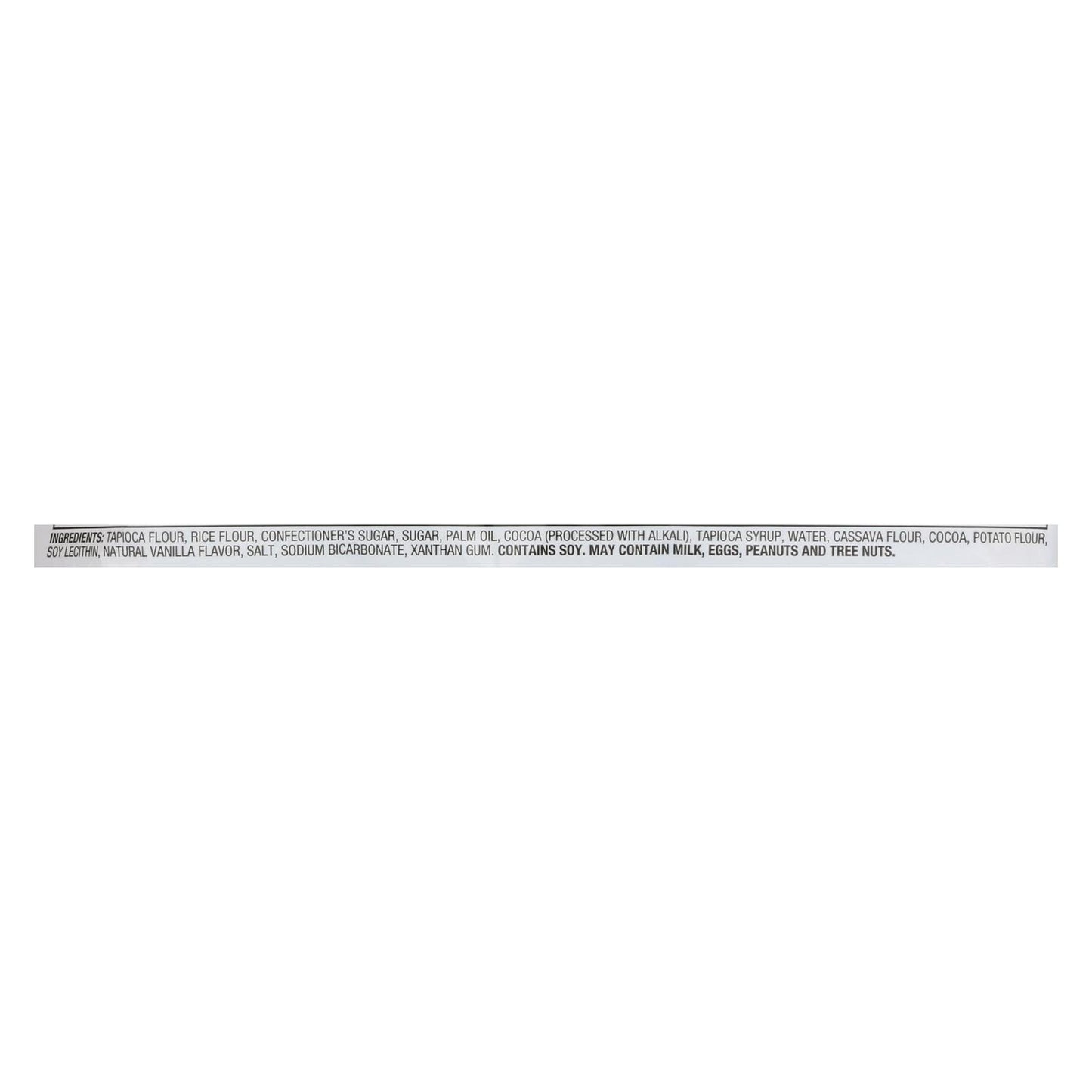 Glutino Vanilla Creme Cookies, 10.5 Ounce (Pack of 12)