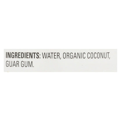 Thai Kitchen Organic Lite Coconut Milk - Low Fat, Unsweetened (Case of 12, 13.66 Fl Oz. Each)