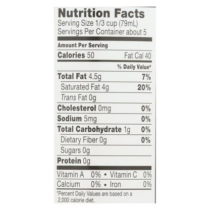 Thai Kitchen Organic Lite Coconut Milk - Low Fat, Unsweetened (Case of 12, 13.66 Fl Oz. Each)