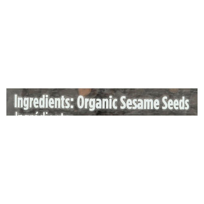 Spicely Organics Organic Black Sesame Seeds (Pack of 3 - 2 Oz.)