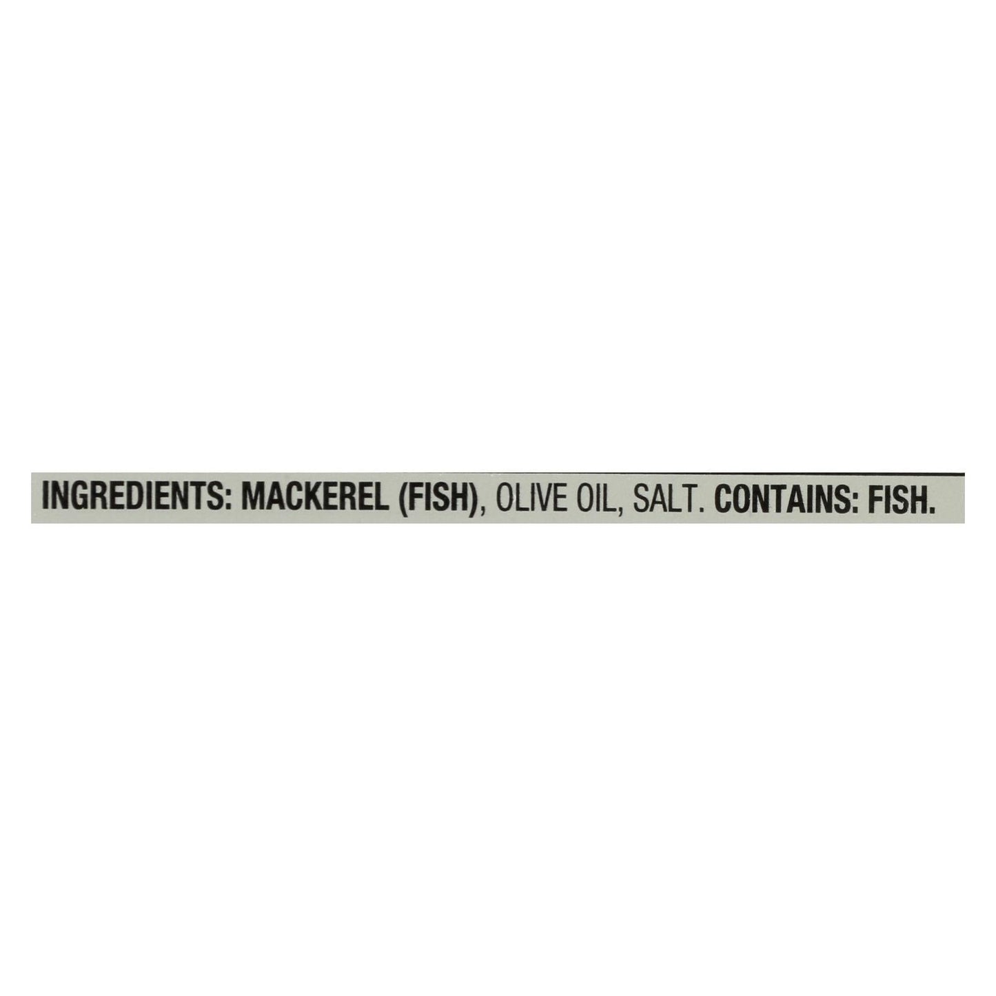 Season Mackerel Fillets in Olive Oil - 4.375 Oz (Pack of 12)