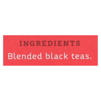 Stash Tea English Breakfast Robust Black Tea (Pack of 6 - 20 Tea Bags)