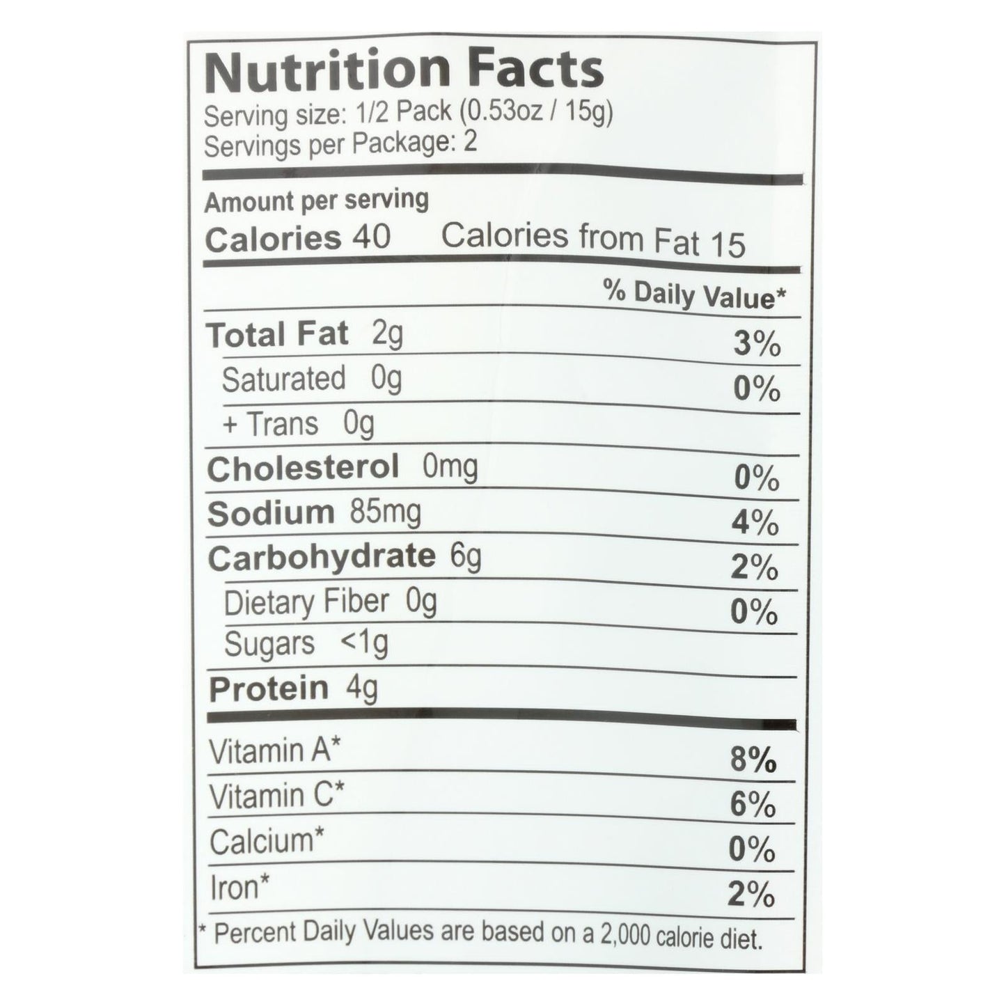 Seasnax Chomperz Crunchy Barbecue Seaweed Chips (Pack of 8 - 1 Oz.)