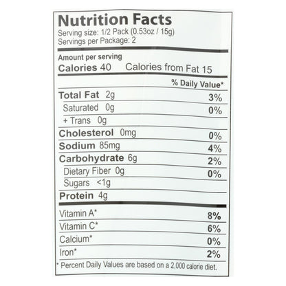 Seasnax Chomperz Crunchy Barbecue Seaweed Chips (Pack of 8 - 1 Oz.)