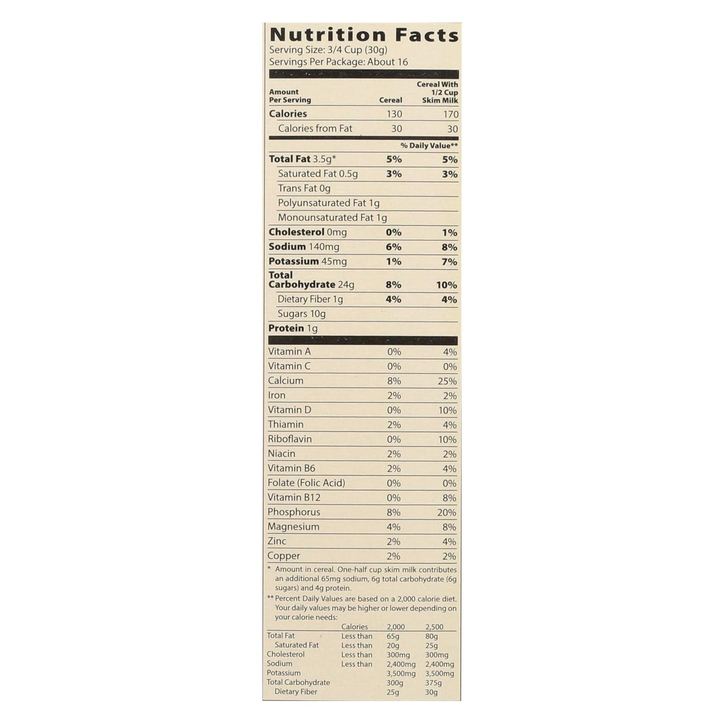 Mom's Best Naturals Toasted Cinnamon Squares, 17.5 Oz (Pack of 14)