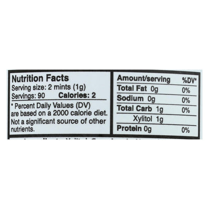 Epic Dental Peppermint Xylitol Mints, 180-Count