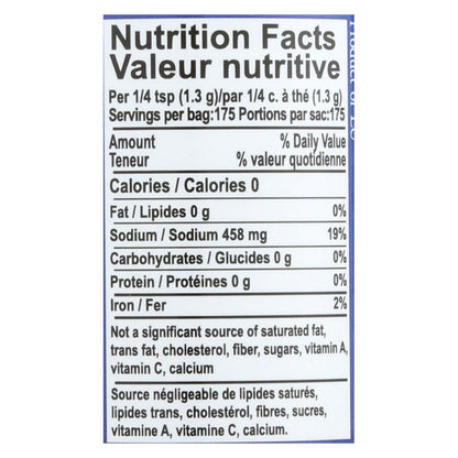 Celtic Sea Salt Fine Ground Shaker - Pack of 6 (8 Oz. Each)