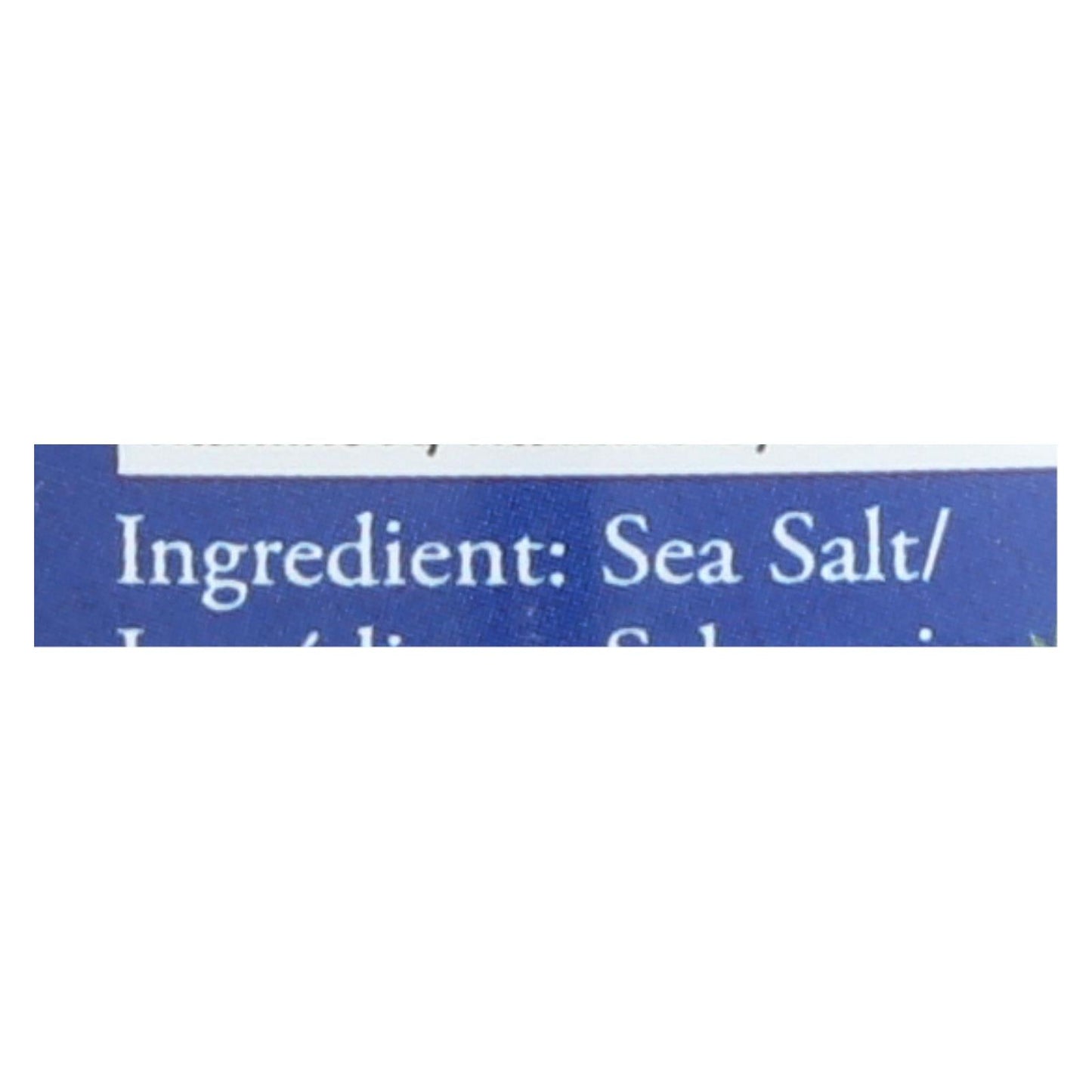 Celtic Sea Salt Fine Ground Shaker - Pack of 6 (8 Oz. Each)