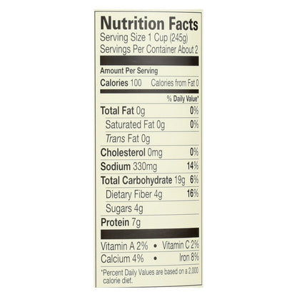 Amy's Organic Low Sodium Split Pea Soup, 14.1 oz, Pack of 12