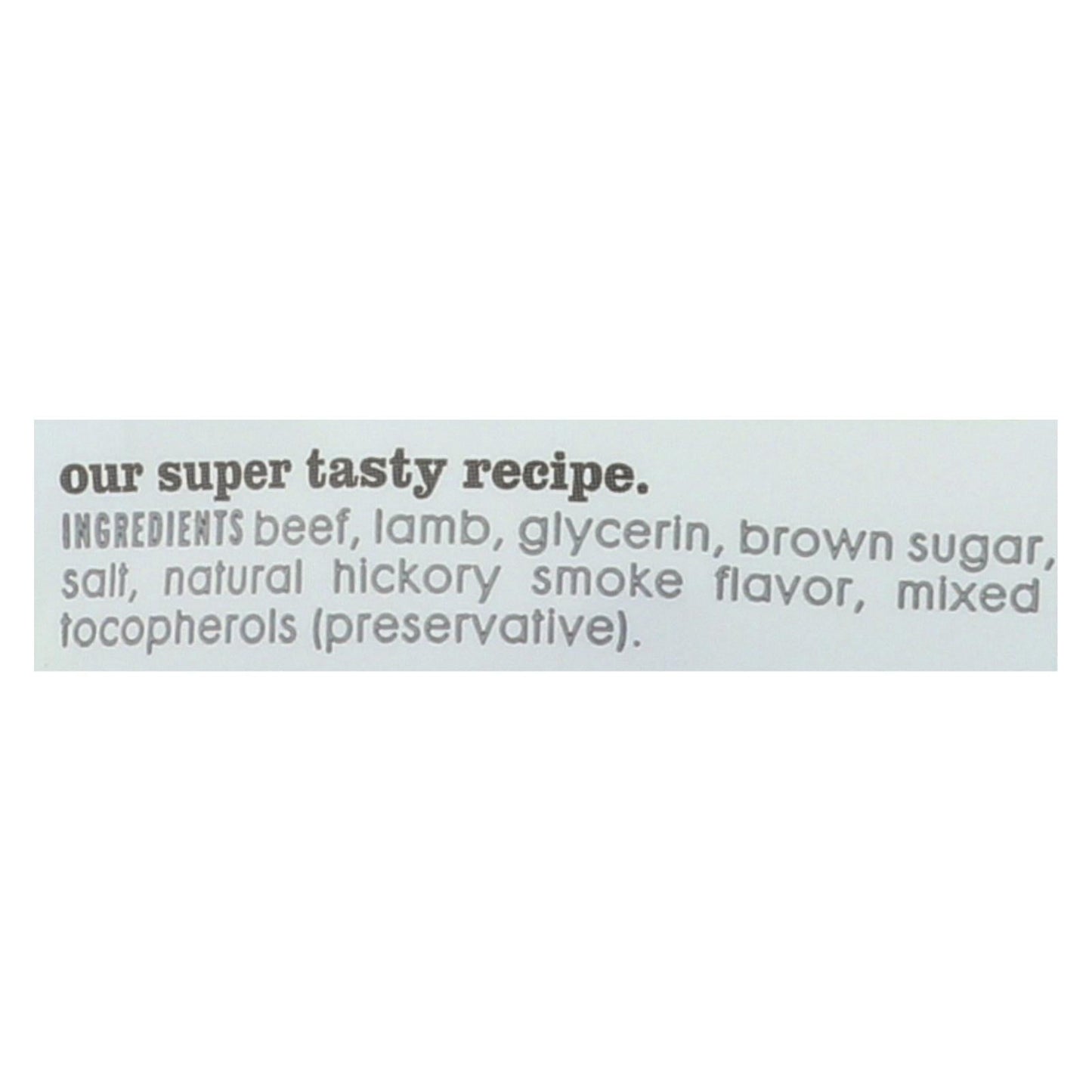 I and Love and You Nice Beef + Lamb Jerky Bites Dog Treats (6 Pack, 4 Oz. Each)