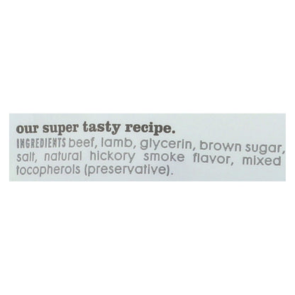 I and Love and You Nice Beef + Lamb Jerky Bites Dog Treats (6 Pack, 4 Oz. Each)
