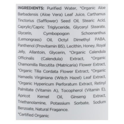 Mill Creek Botanicals Aloe Vera & PABA Moisturizing Lotion, 14 Fl. Oz.