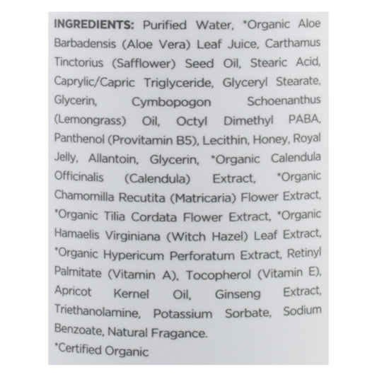 Mill Creek Botanicals Aloe Vera & PABA Moisturizing Lotion, 14 Fl. Oz.