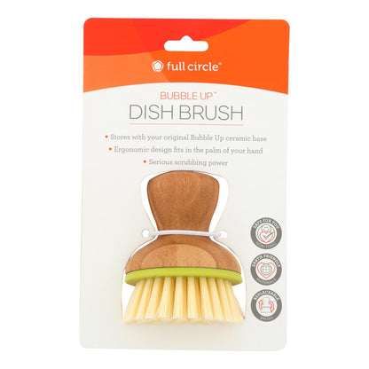 Full Circle Home Replacement Brush for Bubble Up Green (Pack of 6)
