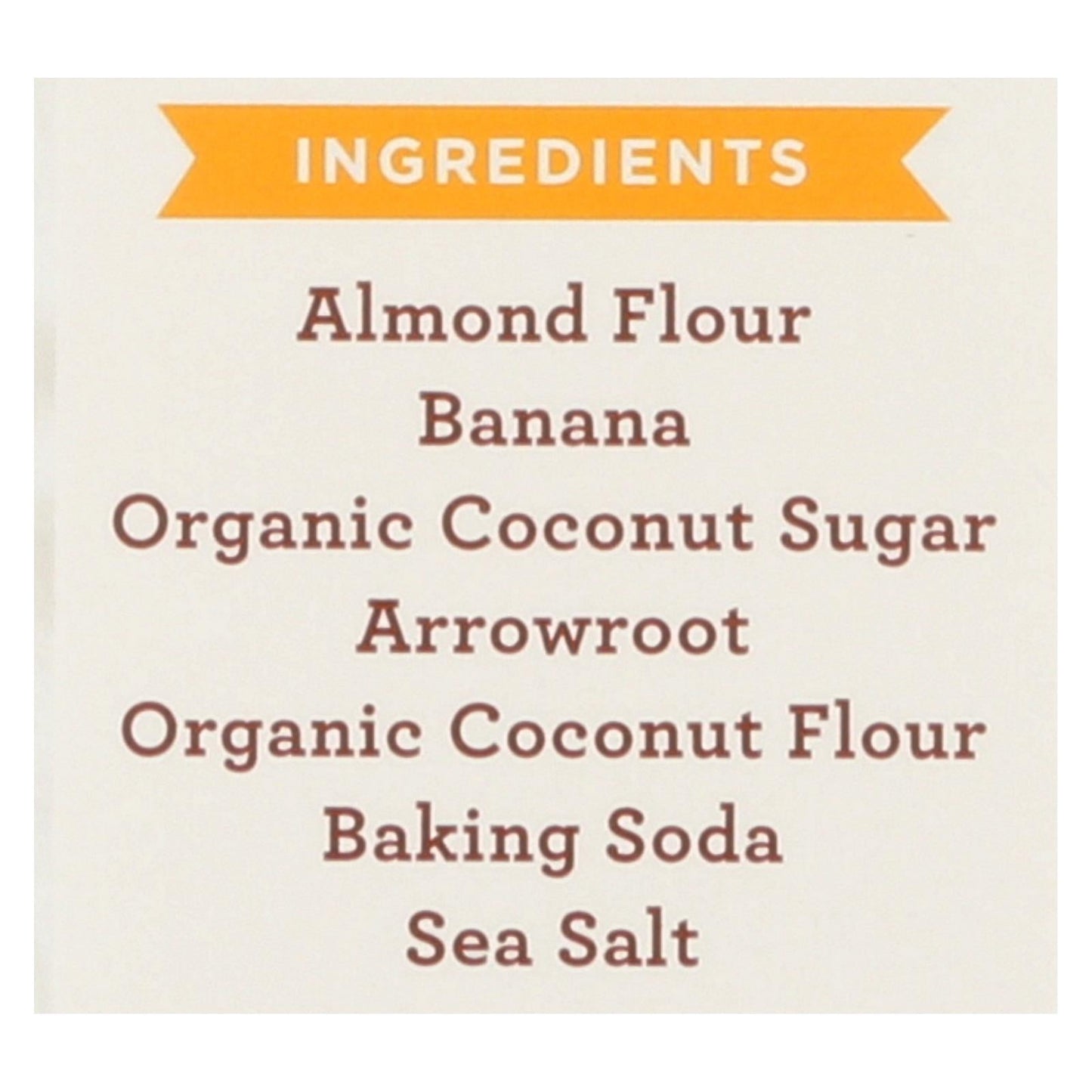 Simple Mills Almond Flour Banana Muffin & Bread Mix, 9 oz, Pack of 6