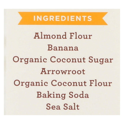 Simple Mills Almond Flour Banana Muffin & Bread Mix, 9 oz, Pack of 6