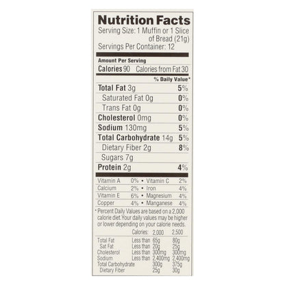 Simple Mills Almond Flour Banana Muffin & Bread Mix, 9 oz, Pack of 6