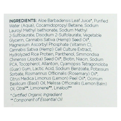 Andalou Naturals Purifying Rosemary & Lemon Balm Shampoo - 8.5 Fl Oz