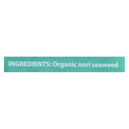 Emerald Cove Untoasted Hoshi Pacific Silver Grade Nori, 0.9 Oz (Pack of 6)