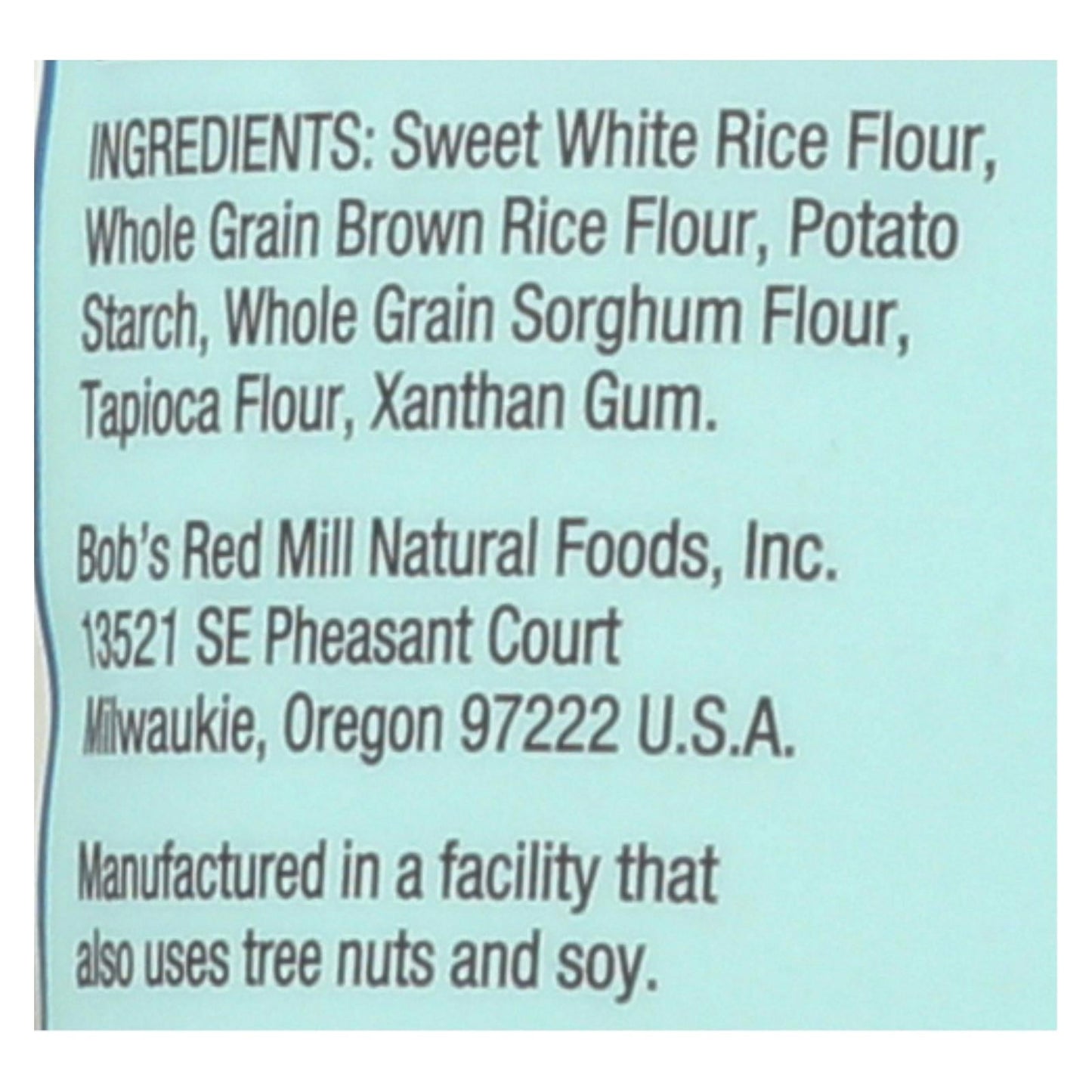 Bob's Red Mill Gluten-Free 1-to-1 Baking Flour, Pack of 4, 22 oz.