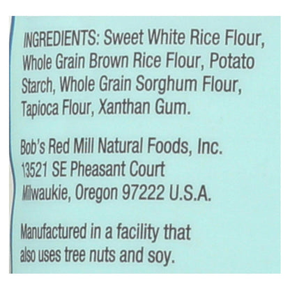 Bob's Red Mill Gluten-Free 1-to-1 Baking Flour, Pack of 4, 22 oz.