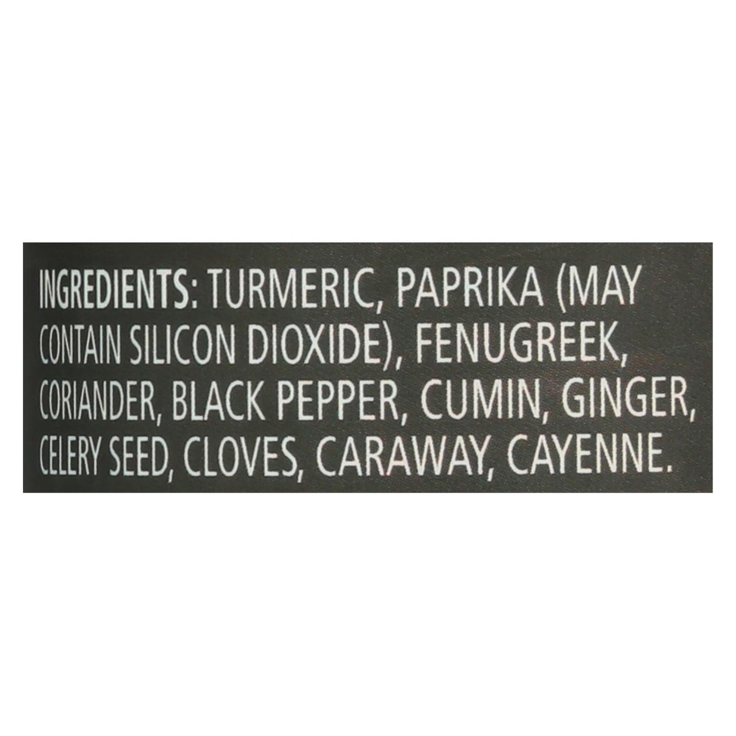 Frontier Herb Curry Powder Seasoning Mix - 2.19 Oz.