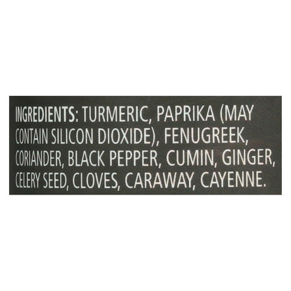 Frontier Herb Curry Powder Seasoning Mix - 2.19 Oz.
