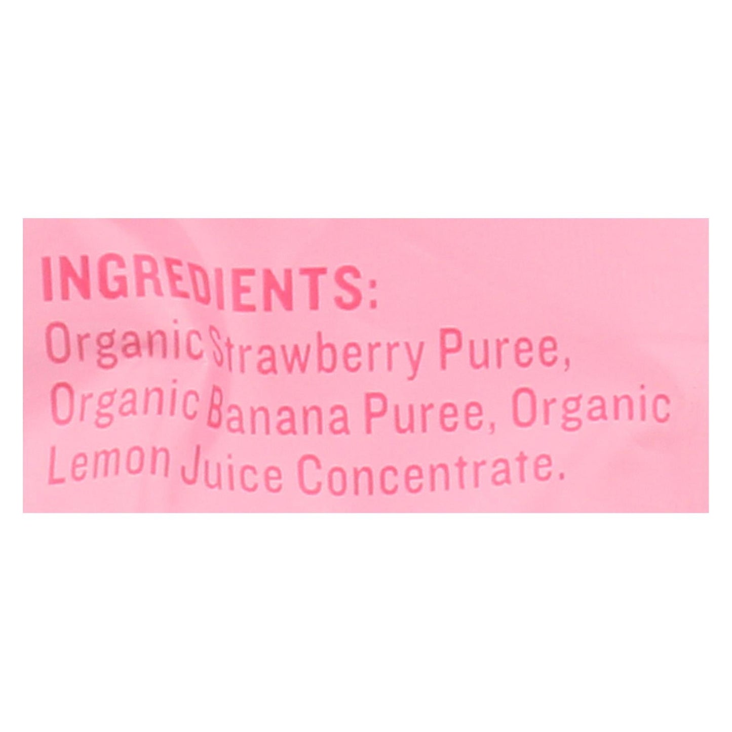 Peter Rabbit Organics Fruit Snacks - Strawberries and Bananas, 4 Oz (Pack of 10)