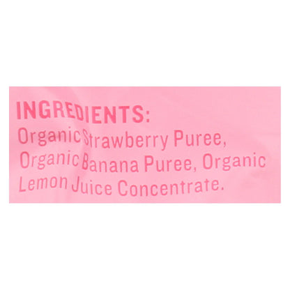 Peter Rabbit Organics Fruit Snacks - Strawberries and Bananas, 4 Oz (Pack of 10)
