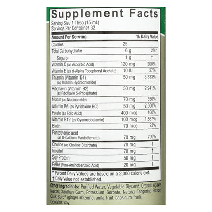 Nature's Answer Liquid Vitamin B-Complex, 16 fl oz