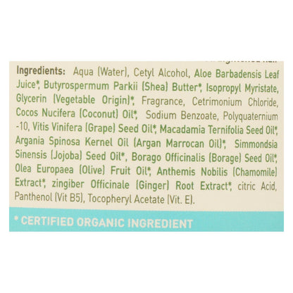 Ecolove Hair Mask, Nutrient-Infused Strengthening Treatment, 11.8 Oz.