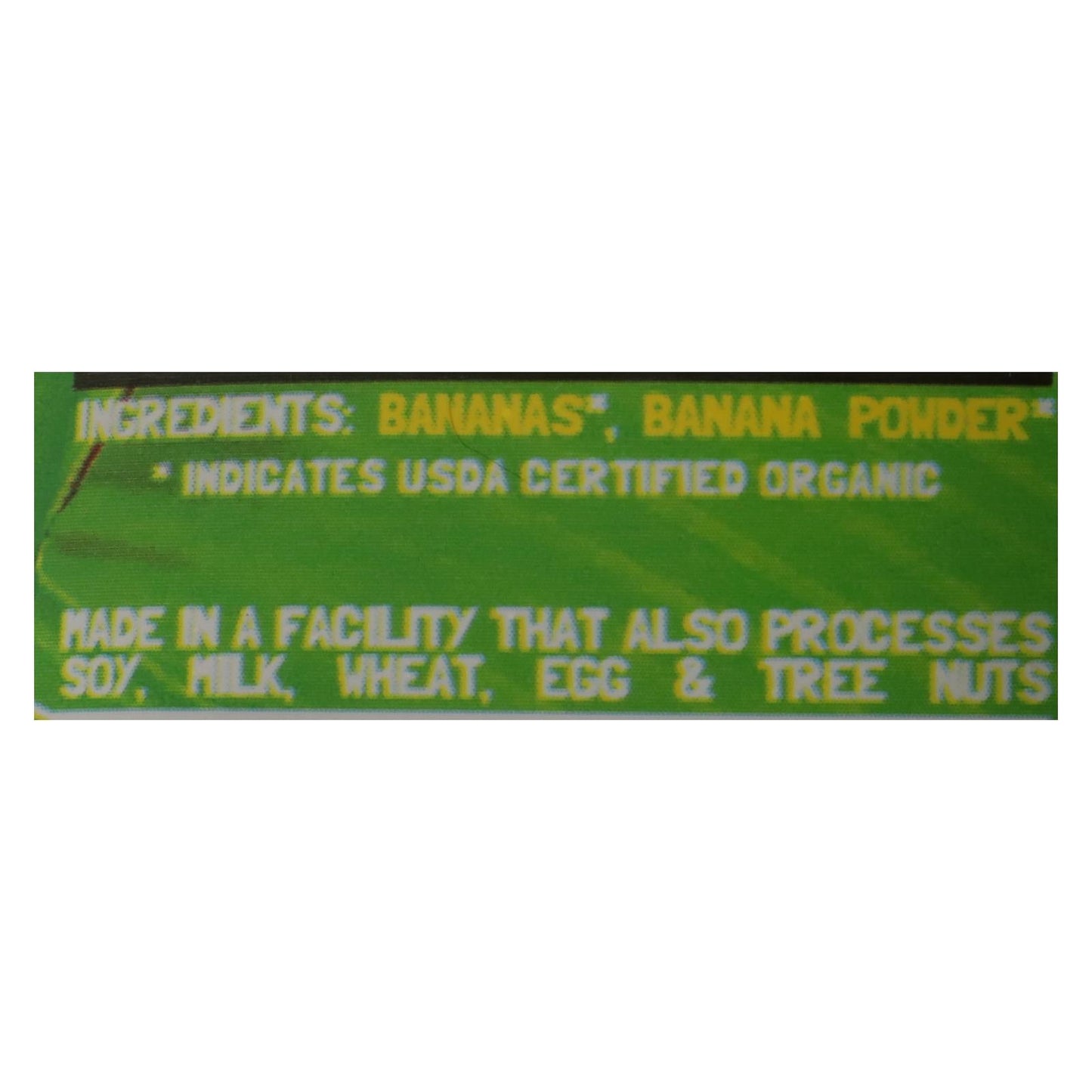 Barnana Organic Original Banana Bites, 12-Pack (3.5 Oz)