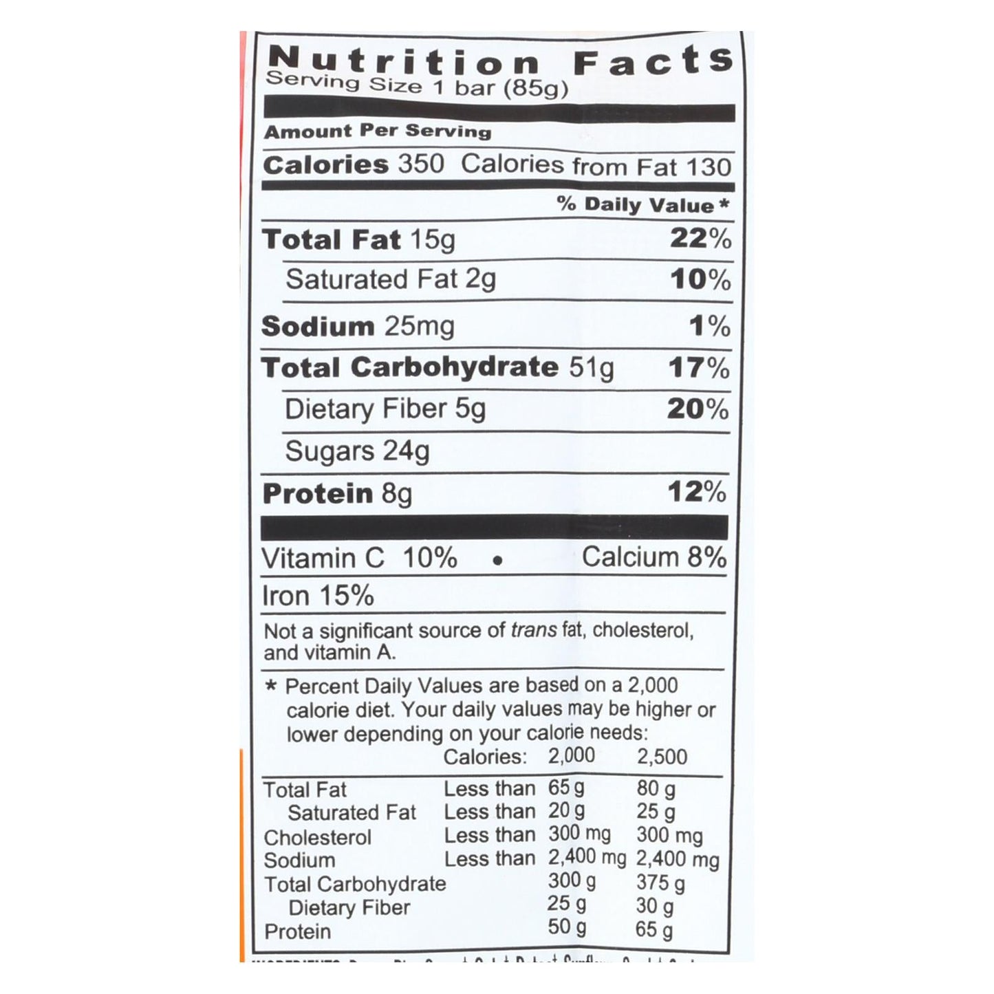 Probar Organic Superfruit Slam Bar, 3 oz, Case of 12
