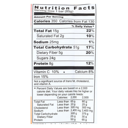 Probar Organic Superfruit Slam Bar, 3 oz, Case of 12
