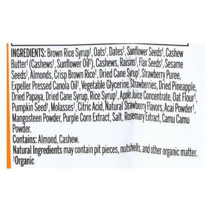 Probar Organic Superfruit Slam Bar, 3 oz, Case of 12
