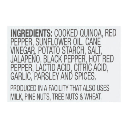 Cucina And Amore Spicy Jalapeno and Roasted Peppers Quinoa Meals (Pack of 6 - 7.9 Oz.)