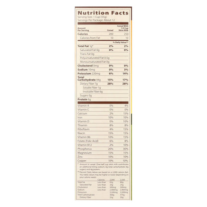 Mom's Best Naturals Wheat-fuls Toasted Wholegrain Cereal, 24 Oz. Box (Pack of 12)