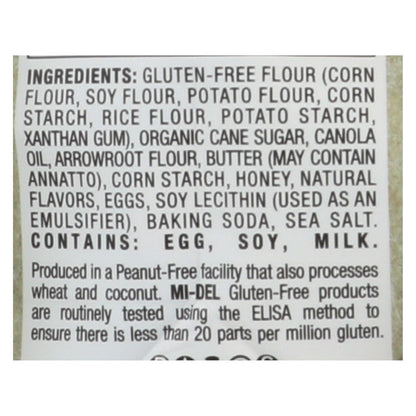 Midel Cookies: Arrowroot Animals, Deliciously Crunchy and Bite-Sized, 8 Oz. (Pack of 8)