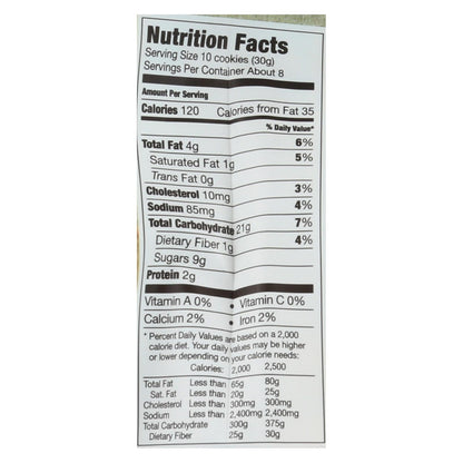 Midel Cookies: Arrowroot Animals, Deliciously Crunchy and Bite-Sized, 8 Oz. (Pack of 8)