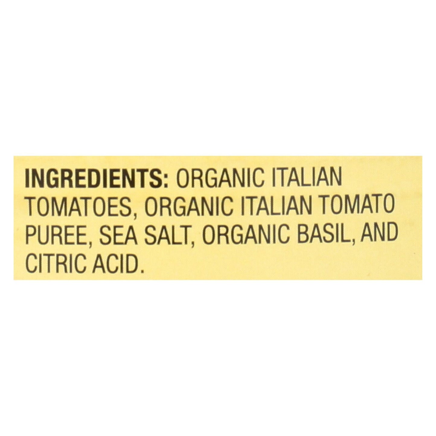 Cento Crushed Tomatoes, 28 Oz. Pack of 6