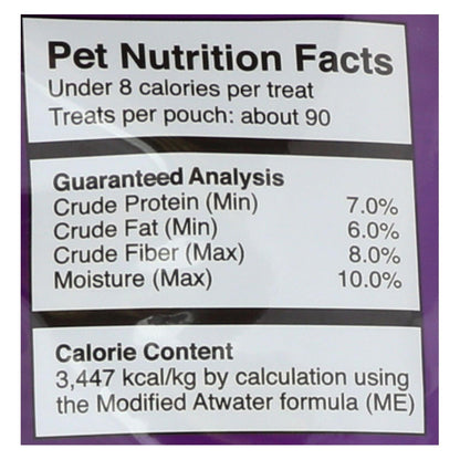 Fruitables Skinny Minis Dog Treats - Pumpkin & Berry Flavor - 56 Oz. (Pack of 8)