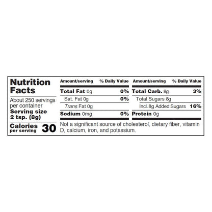 Woodstock Organic Cane Sugar - 4.4 lb Bag - Case of 5