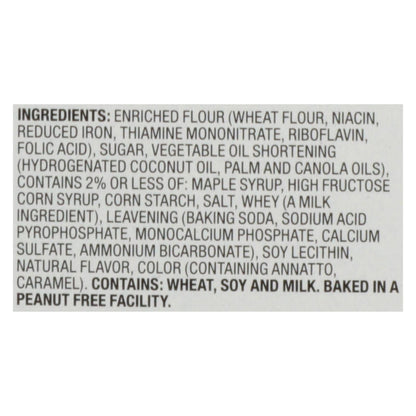 Dare Maple Creme, 10.6 Oz., 12-Pack