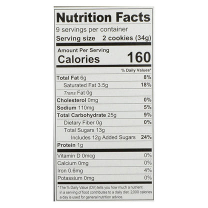 Dare Maple Creme, 10.6 Oz., 12-Pack