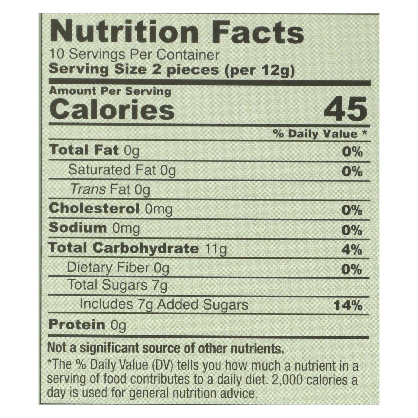 Ginger People Gin-Gins Chewy Ginger Candy, 4.5 oz, Pack of 12