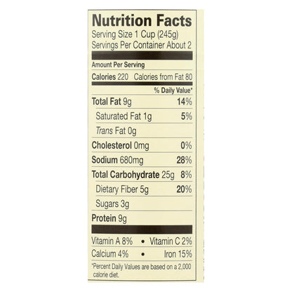 Amy's Kitchen Organic Lentil Soup, Gluten-Free, Hearty & Flavorful, Pack of 12 - 14.4 Oz. Each