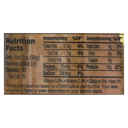 Tonnino Premium Tuna Fillets in Olive Oil, 6.7 Oz Pack of 6
