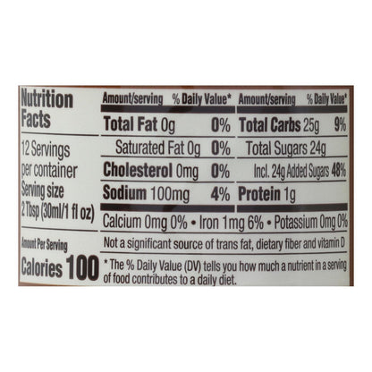Torani Salted Chocolate Caramel Sauce 4-Pack, 16.5 Oz.
